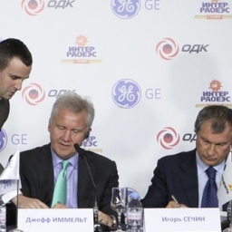 GE и Роснефть объявили о расширении сотрудничества в области нефти и газа и судового машиностроения