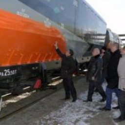 600 вагонов Уралвагонзавода уедет в Азербайджан