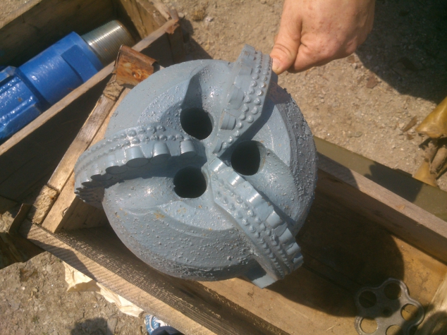 АКЦИЯ - Алмазные буровые долота ДАП 214,3, Diamond Drilling Bits 214,3 mm