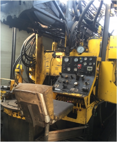 Буровой станок ATLAS COPCO T3W